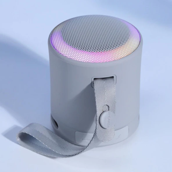 TG TG373 Taşınabilir USB-SD-FM-Bluetooth Destekli RGB Işıklı Wireless Ses Bombası Hoparlör - 4