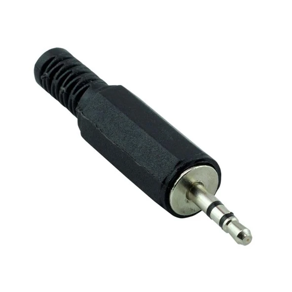 Powermaster 2.5 Mm Plastik Stereo Jack Fiş  PM-903 ürün görseli 1