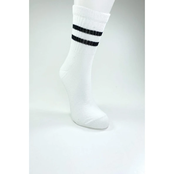 2 Çift Kadın Soket Çorap - Resim 3