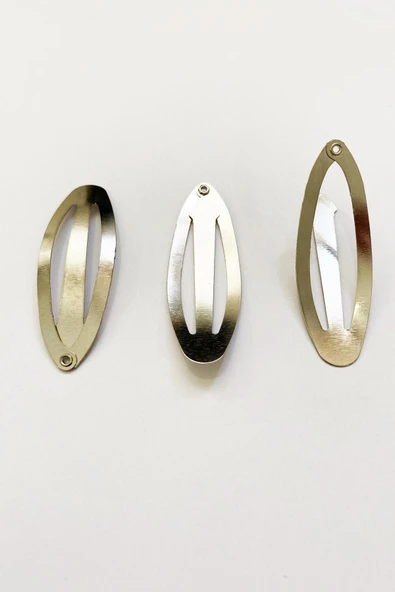 15 Adet Metal Çıt Çıt Toka 6 cm ürün görseli