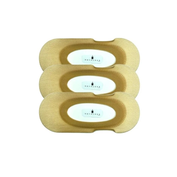 Düşük Kesim Dikişsiz Kaçmaya Dayanıklı Ten Transparan Babet Çorabı 36-41 [ 3 Çift ] - Resim 6