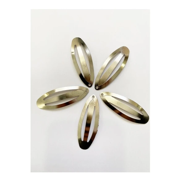 15 Adet Metal Çıt Çıt Toka 6 cm - Resim 4