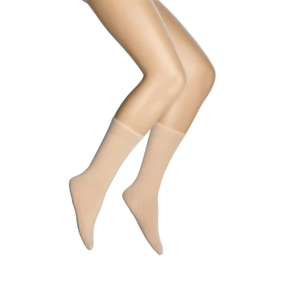 6 Adet Masaj Kadın Çorap Sahra 51 - Resim 2