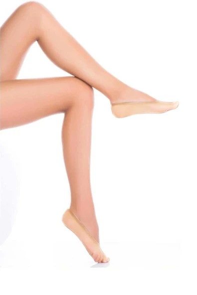 Microfiber Suba Kadın Babet Çorap Sahra 51 ürün görseli