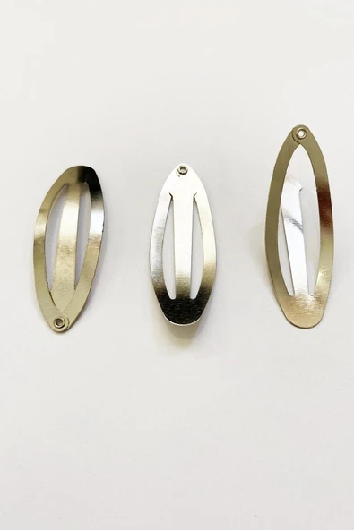 15 Adet Metal Çıt Çıt Toka 6 cm ürün görseli 1