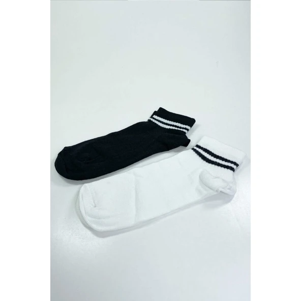 2 Çift Kadın Patik Çorap (38-40) ürün görseli
