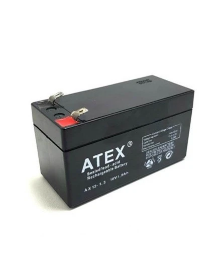 ATEX 12V 1.3AH KURU BAKIMSIZ AKÜ 2025 ÜRETİM ürün görseli
