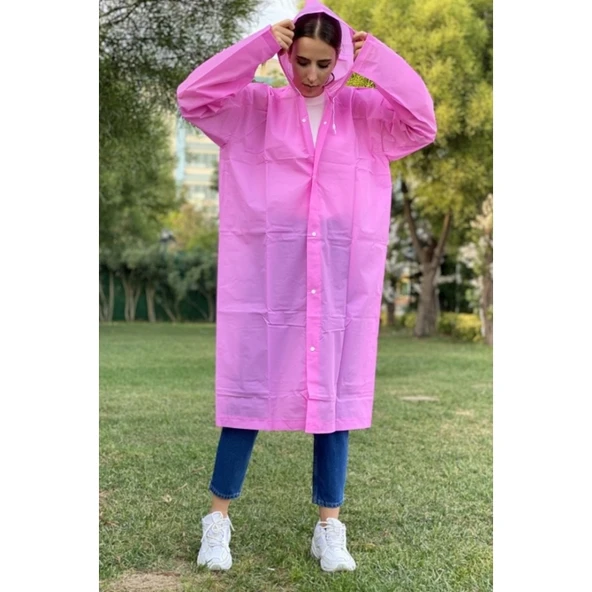 Lüks Yağmurluk Pratik Kullanım Royaleks-CLKN1720 - Resim 3