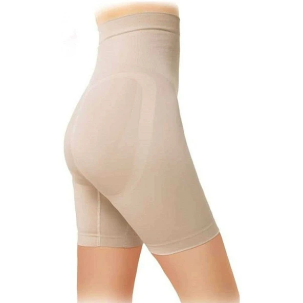 Elite Life Kadın Ten Dikişsiz Silikonlu Şekillendirici Korse 880 ürün görseli