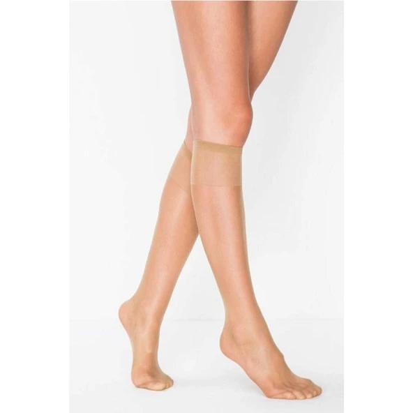 Süper Ince 15 den Mat Pantolon Çorabı Bronz ürün görseli