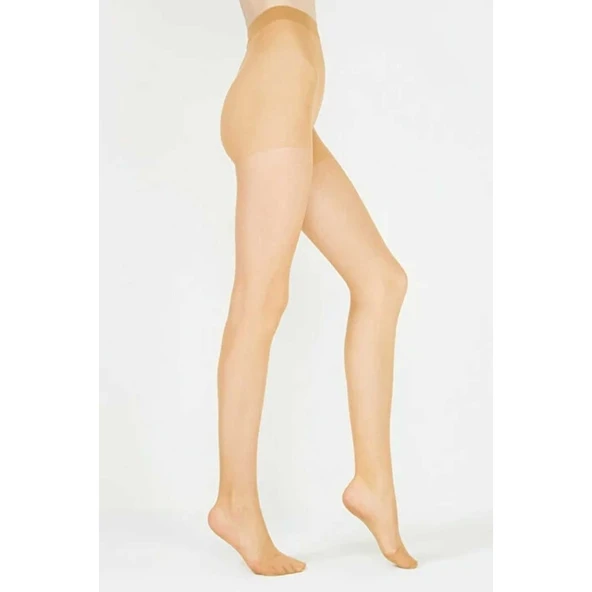 Parlak Fit 15 Likralı Külotlu Çorap Ten ürün görseli