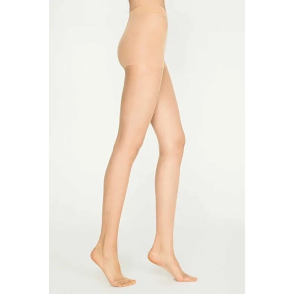 Parlak Fit 15 Likralı Külotlu Çorap Açık Ten ürün görseli