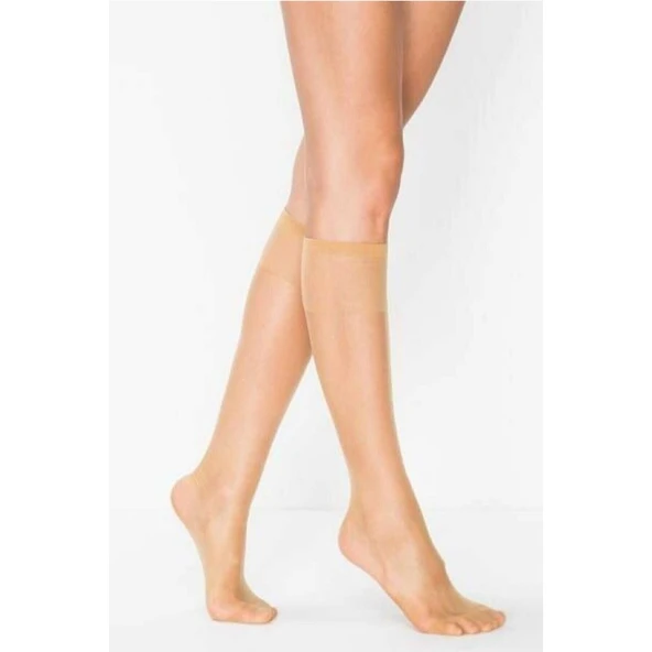 Süper Ince 15 den Mat Pantolon Çorabı Ten ürün görseli