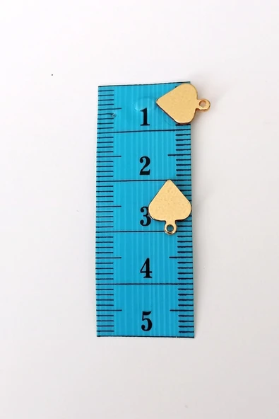 Oya Abiye Bileklik Kolye Pleksi Metalik Plastik Pul Altın Renk 24 gram 210 adet - BNC554 - 2