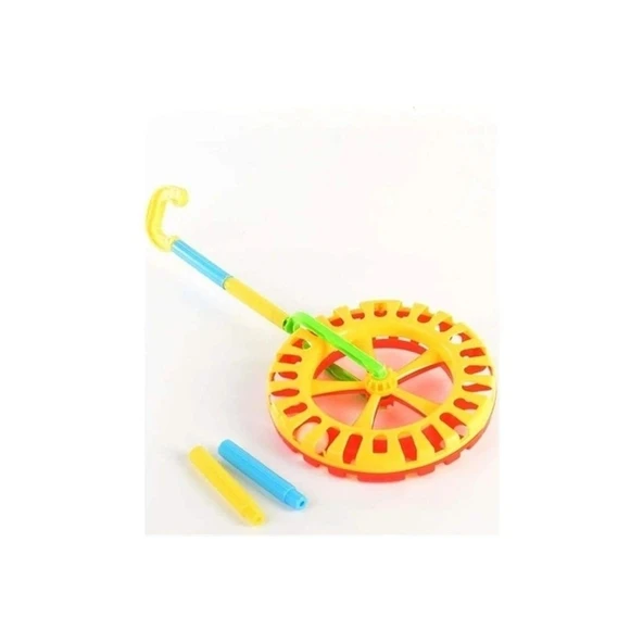 Çıngıraklı Sürmeli Büyük Çın Çın Teker 60cm ürün görseli