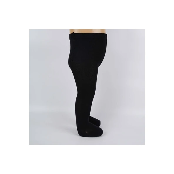 Bebek Pamuklu Külotlu Çorap Siyah ürün görseli