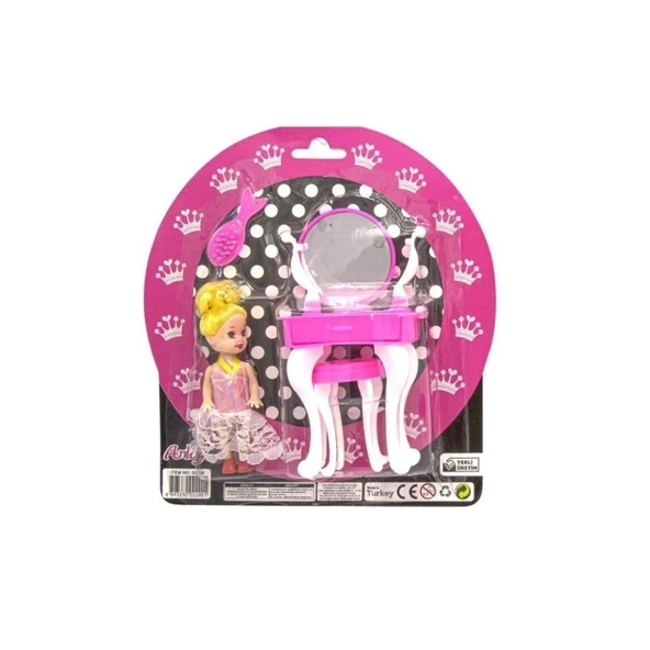 Makyaj Masalı Parmak Bebek 28x20x8 cm ürün görseli