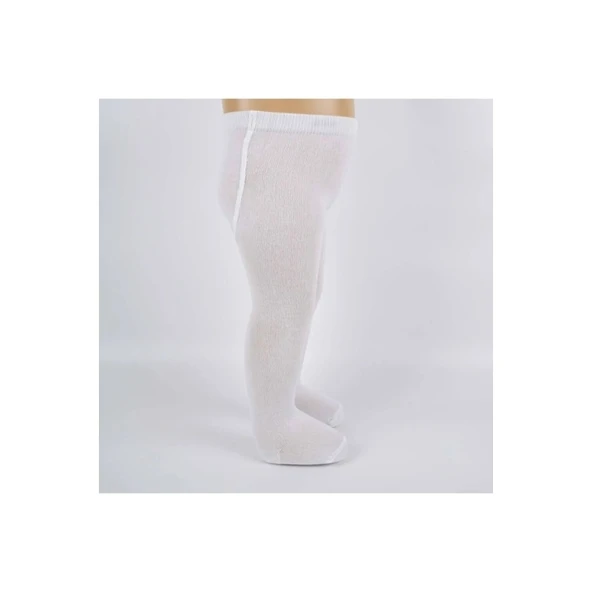 Bebek Pamuklu Külotlu Çorap Beyaz ürün görseli
