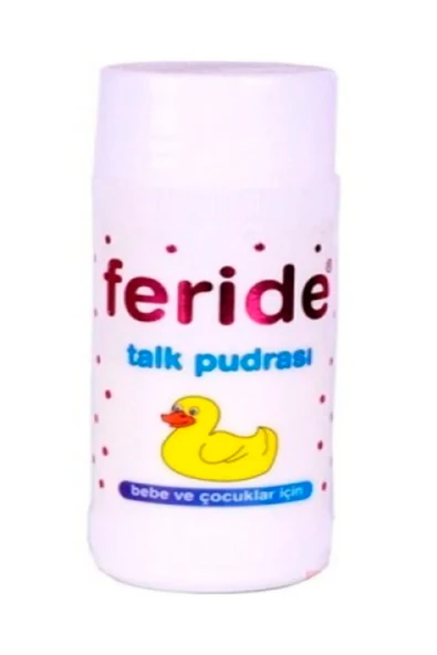 Feride Serpme Talk Pudrası 75 Gr. ürün görseli