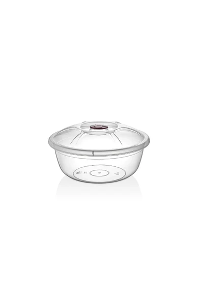 0 No Hamur Leğeni Şeffaf 3.5 Lt Royaleks-MRD229 ürün görseli