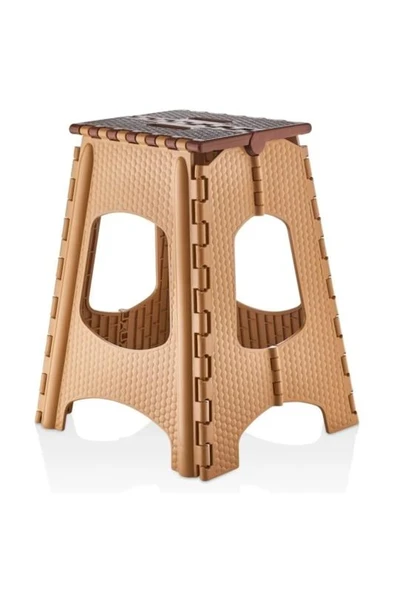 Büyük Katlanır Tabure Naturel Royaleks-MRD979 ürün görseli