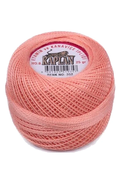 Kaplan Etamin Ve Kanaviçe İpi 8 No Kod/Renk: 352 - Royaleks ürün görseli