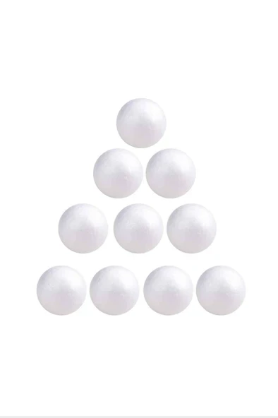 Köpük 4 Cm Top 80 Adet ürün görseli 1