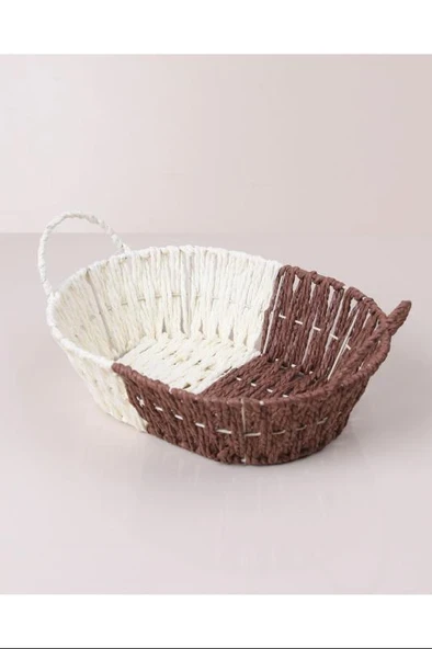 Hasırlı Ekmek Sepeti Oval Royaleks-8803 ürün görseli 1