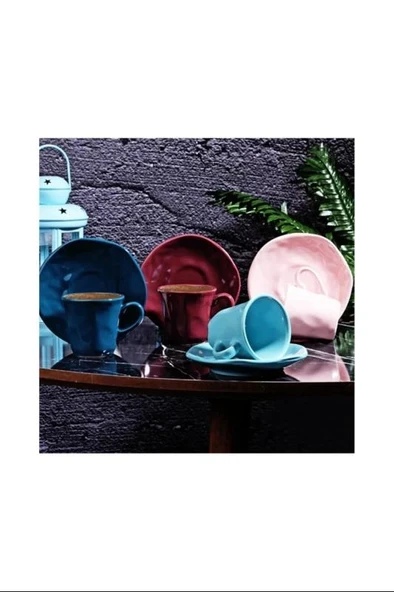 Lüks 6'lı Kahve Fincanı Royaleks-82771 ürün görseli 1