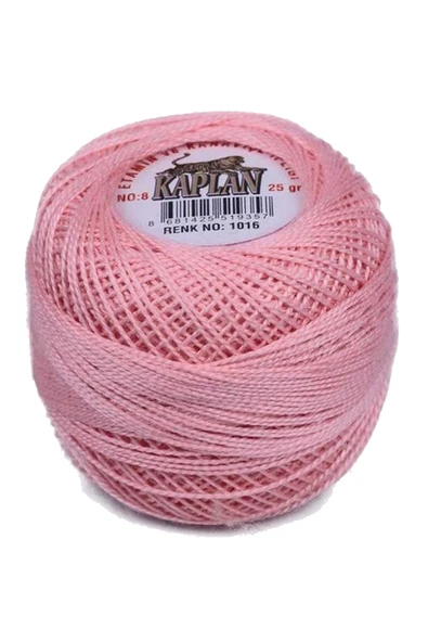 3 Adet Kaplan Etamin Ve Kanaviçe İpi 8 No Kod/Renk: 1016 - 319 - 580 - Ryl - Resim 2