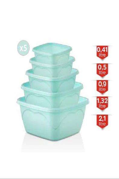 5'li Kare Badya Royaleks-MRD808 - 1