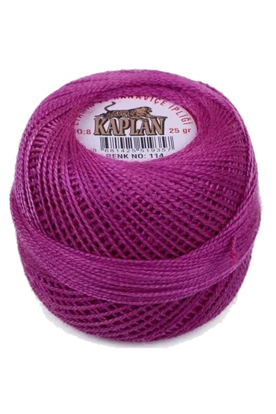 3 Adet Kaplan Etamin Ve Kanaviçe İpi 8 No Kod/Renk: 748 - 293 - 114 - Ryl - Resim 3