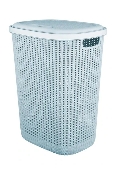 Knitty Örgü Çamaşır Sepeti 57 lt Royaleks-G654 ürün görseli 1