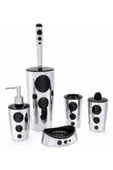 Punto 5 Parça Banyo Seti Krom Royaleks-F326 - Resim 2
