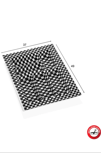 Eco Modül Kaşıklık Damalı 37x49 Royaleks-ACERO-20121 ürün görseli