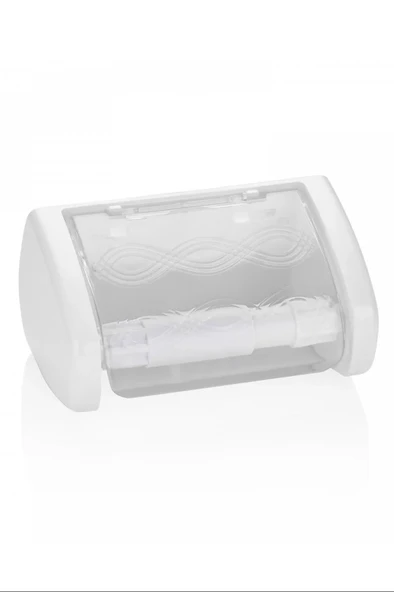 Kapaklı Tuvalet Kağıtlığı Royaleks-M-005 ürün görseli