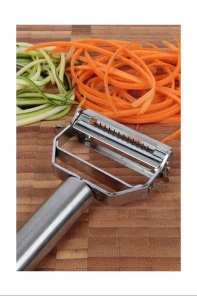 Baysa Paslanmaz Çelik Jülyen Sebze Meyve Soyacak Turbo Royaleks-1101 ürün görseli