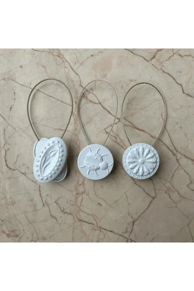 Mıknatıslı Perde Mandalı Tokası Royaleks-FT-53 ürün görseli 1