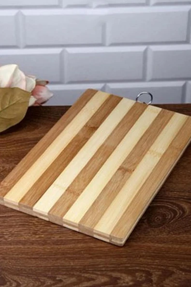 Bambu Kesim Tahtası 32x22 cm Royaleks-B.EK112 ürün görseli