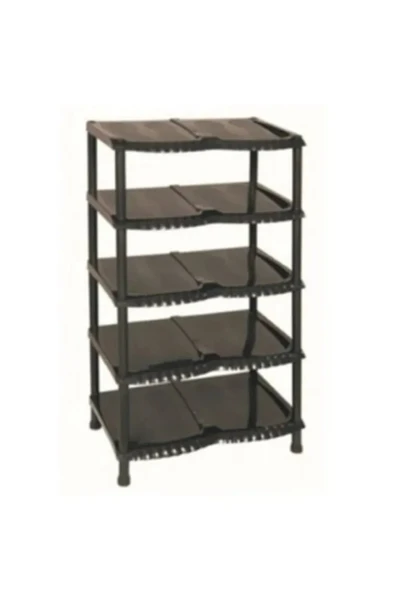 Rubiy Siyah Ayakkabılık Royaleks-KP081 ürün görseli