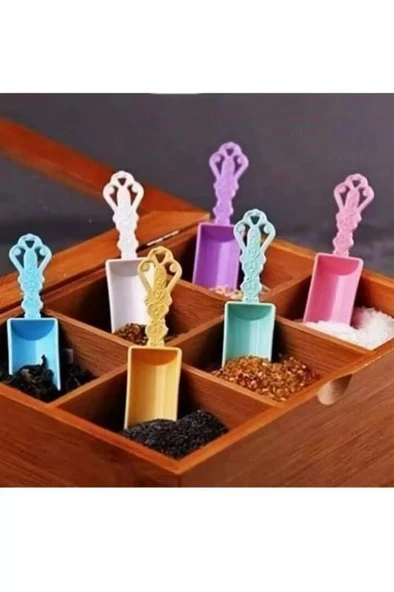 Baharat Küreği Seti 6 Lı Royaleks-11008 ürün görseli 1