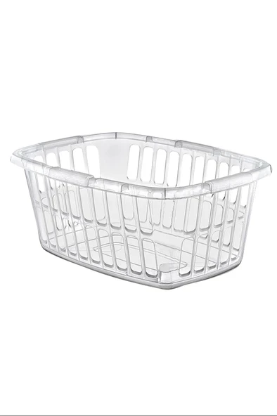 Büyük Çamaşır Sepeti Selesi Şeffaf Royaleks-E298 ürün görseli 1