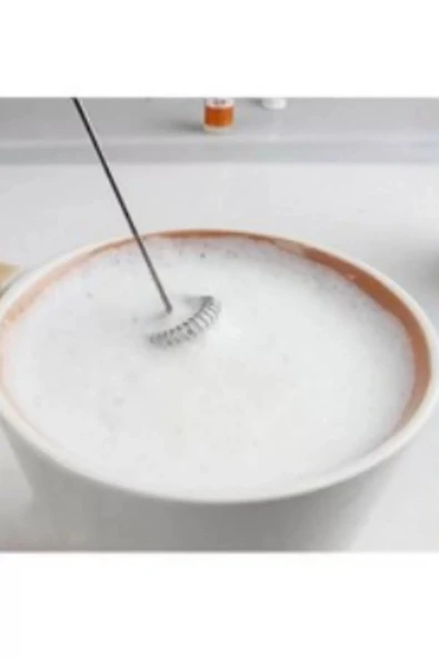 Pilli Süt ve Kahve Köpürtücü Çırpıcı Royaleks-486 - 2