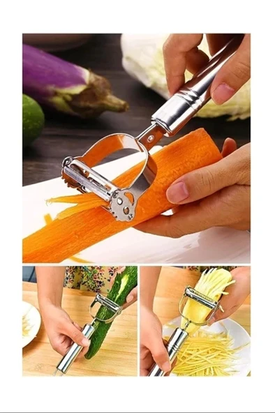 Paslanmaz Çelik Jülyen Soyacak Royaleks-56538 ürün görseli