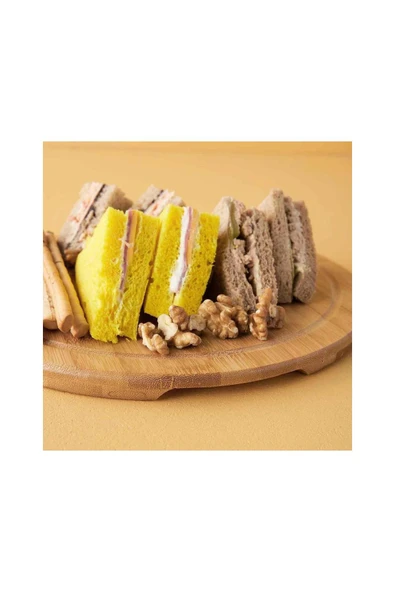 Bambu Pizza Tahtası (30 cm) Royaleks-BPT30 ürün görseli