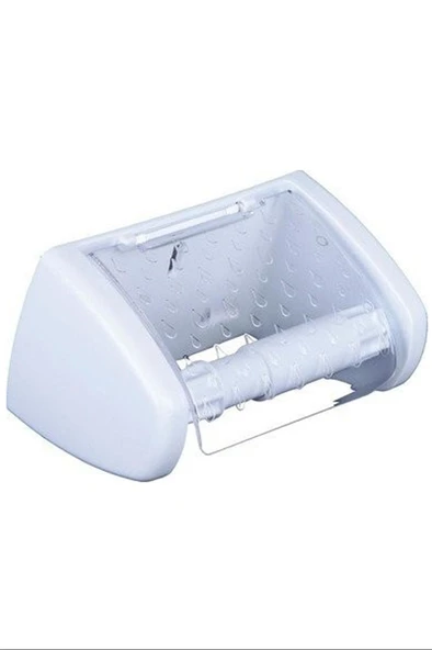 Kristal Kapaklı Violet Wc Kağıtlık Royaleks-M-004 ürün görseli 1