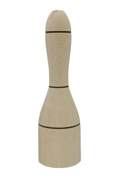 Ahşap Sarımsak Tokmağı Royaleks-56089 ürün görseli 1