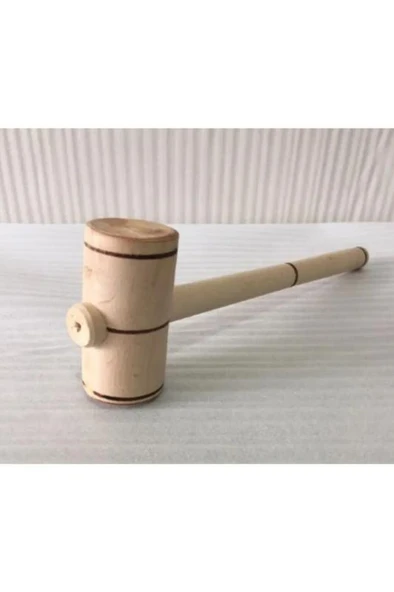 Ahşap Tokmak - Zeytin Tokmağı - Zeytin Ceviz Fındık Kıracağı Royaleks-56088 ürün görseli