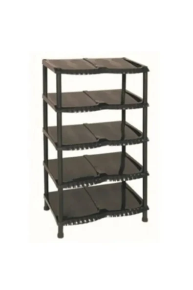 Rubiy Siyah Ayakkabılık Royaleks-KP081 ürün görseli 1