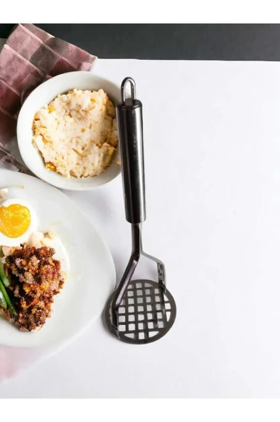 Metal Patates Ezeceği Sebze Meyve Püresi Çeyiz Mutfak Aleti Royaleks-ALK-700 ürün görseli